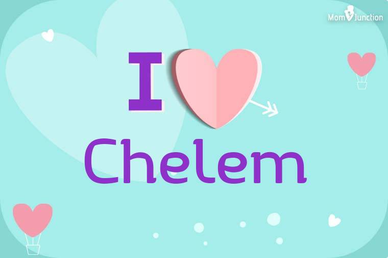 I Love Chelem Wallpaper