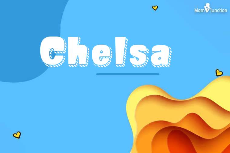 Chelsa 3D Wallpaper