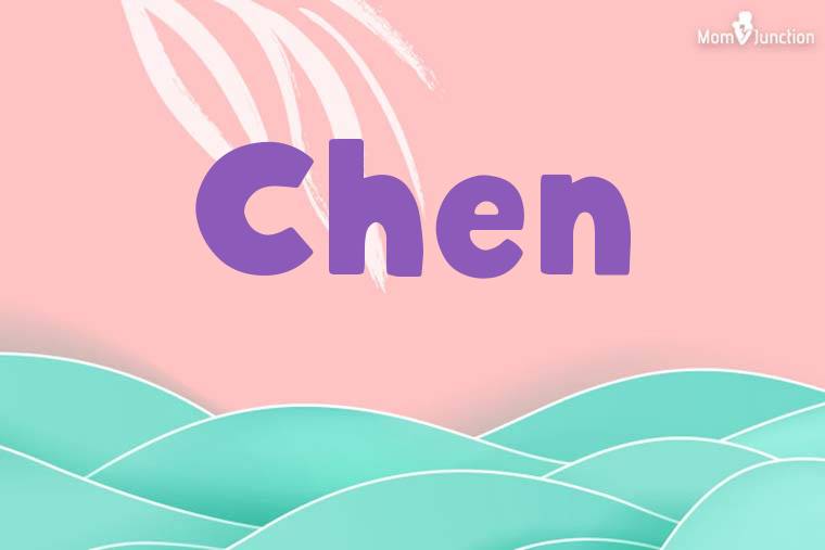 Chen Stylish Wallpaper