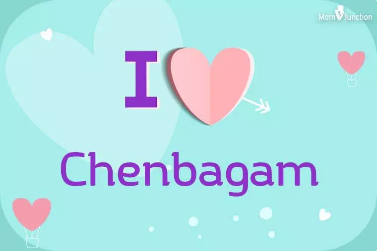 I Love Chenbagam Wallpaper