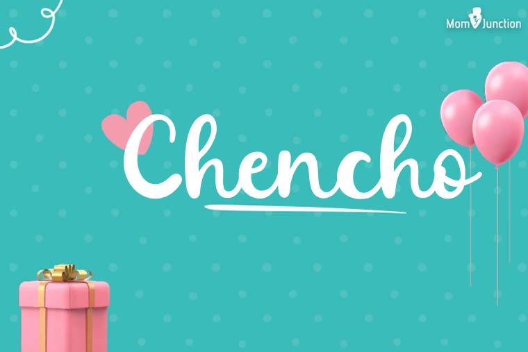 Chencho Birthday Wallpaper