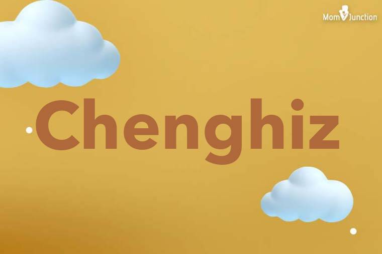 Chenghiz 3D Wallpaper