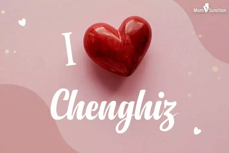 I Love Chenghiz Wallpaper