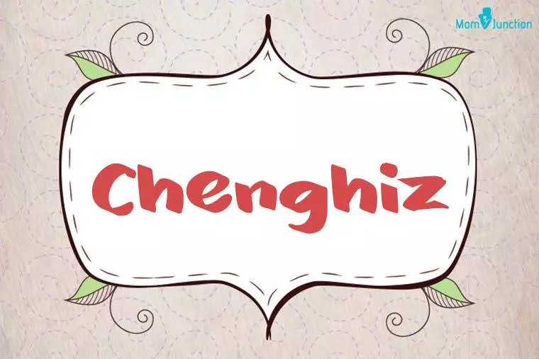 Chenghiz Stylish Wallpaper