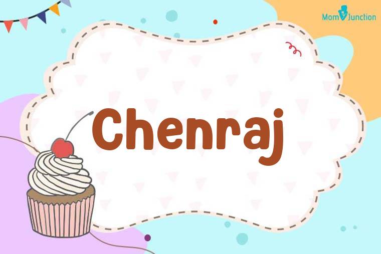 Chenraj Birthday Wallpaper