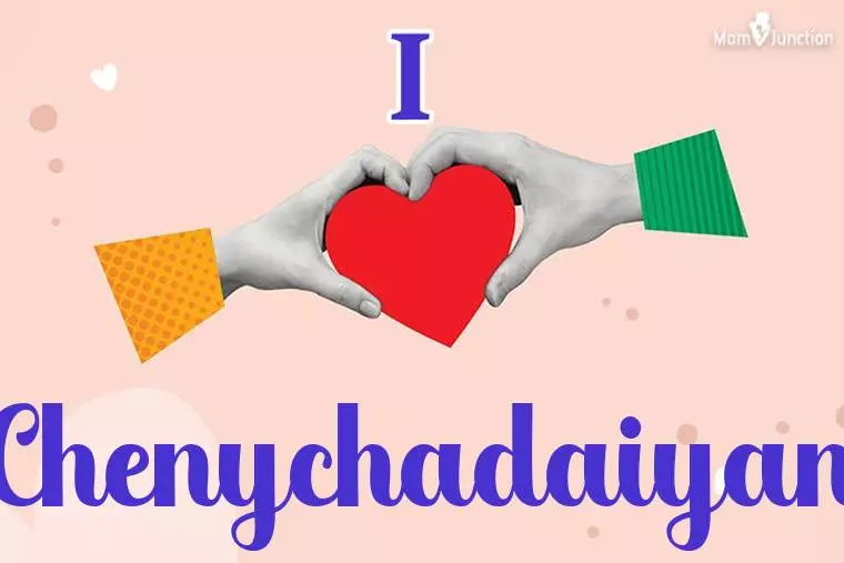 I Love Chenychadaiyan Wallpaper