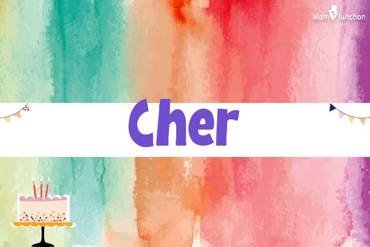 Cher Birthday Wallpaper