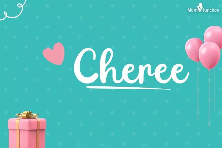 Cheree Birthday Wallpaper