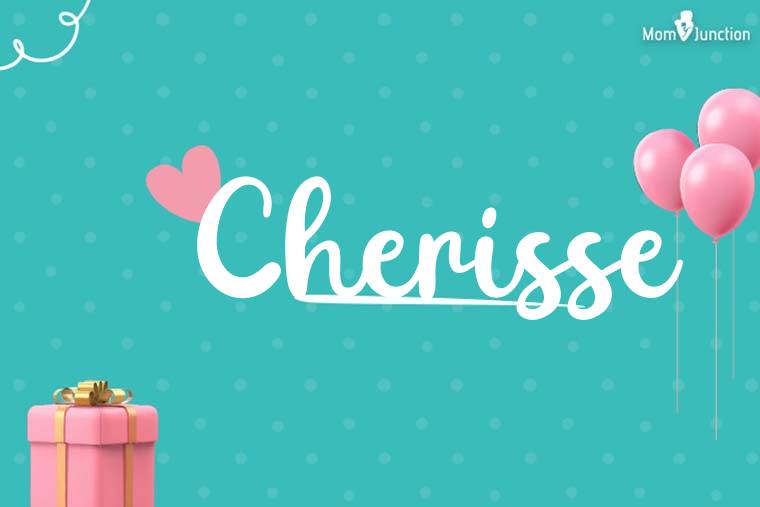 Cherisse Birthday Wallpaper