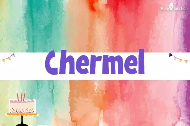 Chermel Birthday Wallpaper