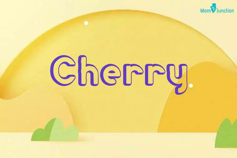 Cherry 3D Wallpaper