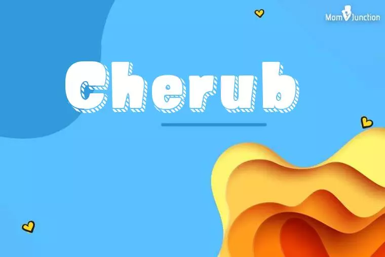 Cherub 3D Wallpaper