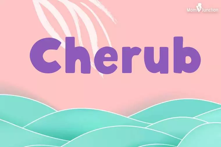 Cherub Stylish Wallpaper