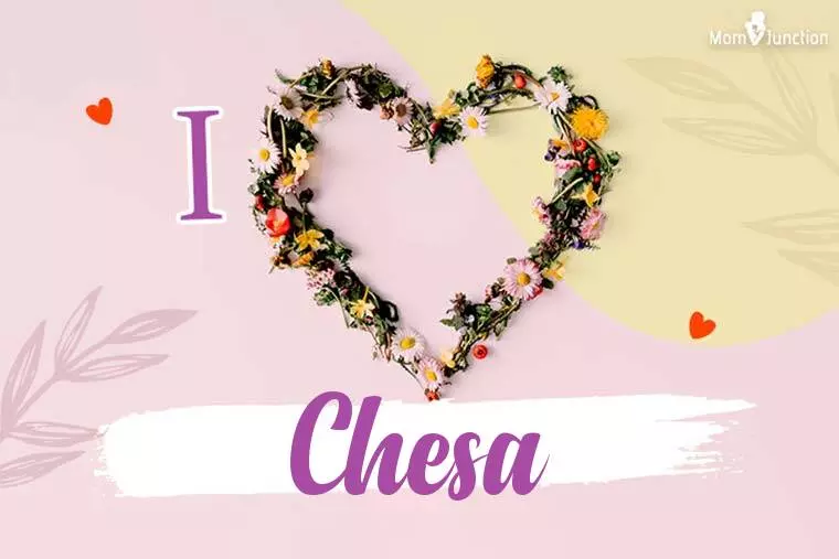 I Love Chesa Wallpaper