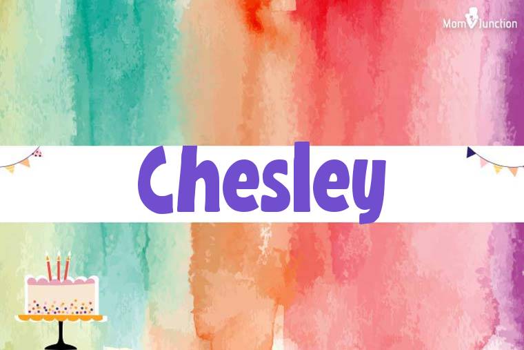 Chesley Birthday Wallpaper