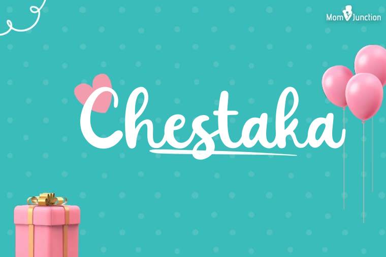 Chestaka Birthday Wallpaper