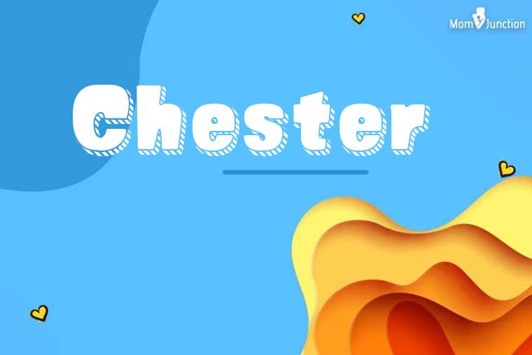 Chester 3D Wallpaper