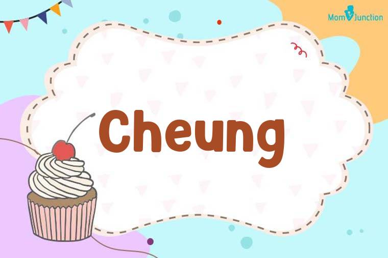 Cheung Birthday Wallpaper