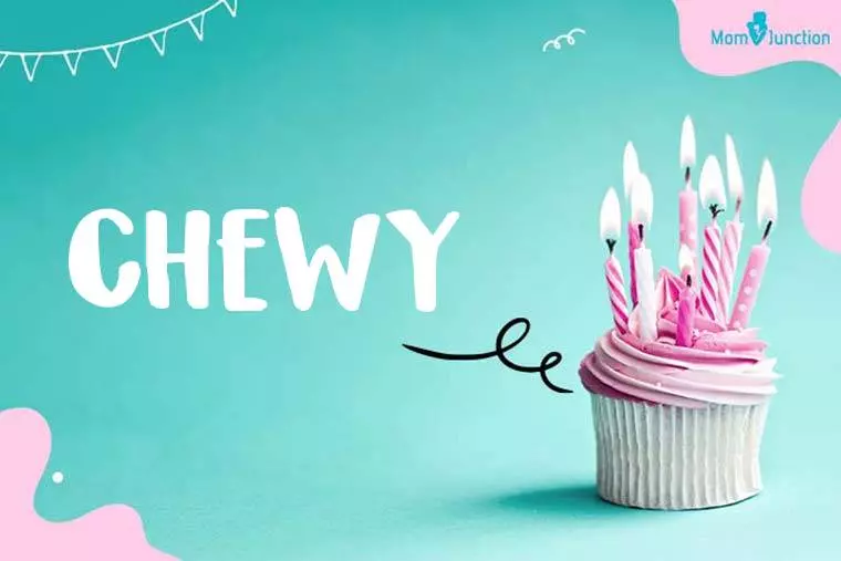 Chewy Birthday Wallpaper