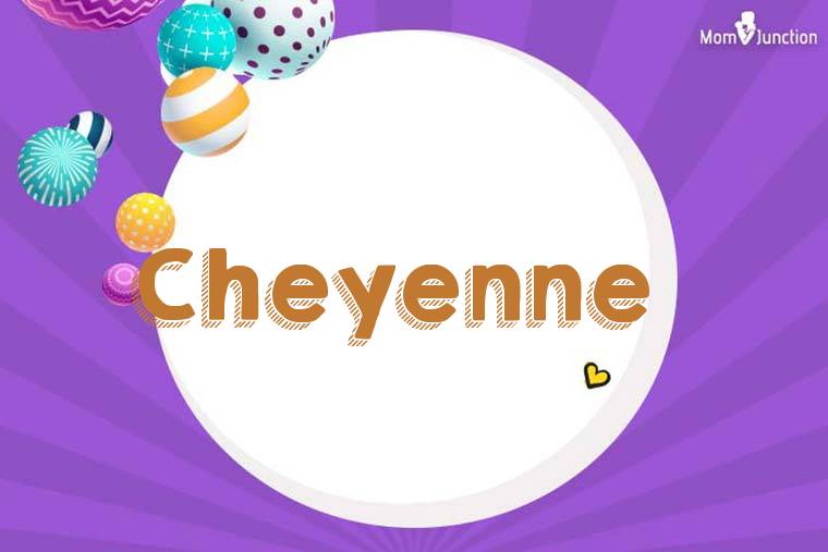 Cheyenne 3D Wallpaper