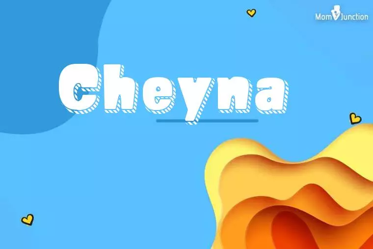 Cheyna 3D Wallpaper