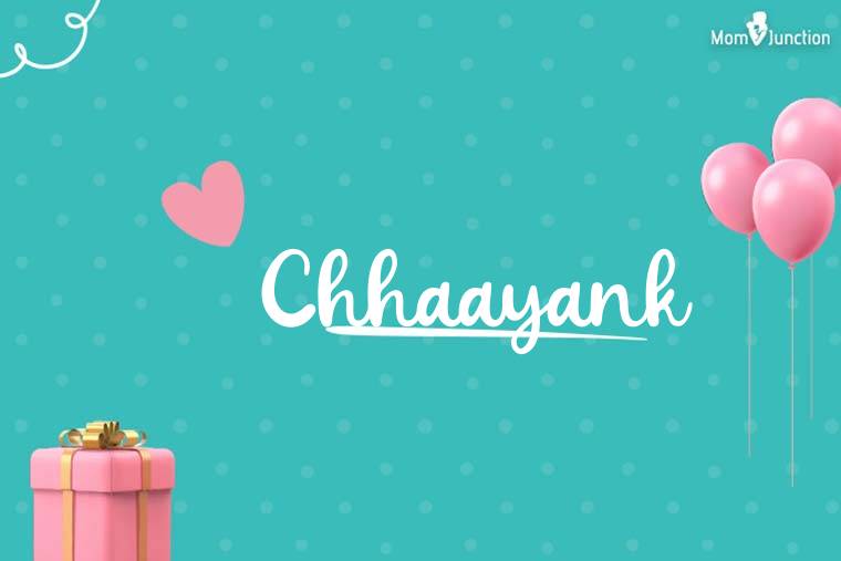 Chhaayank Birthday Wallpaper