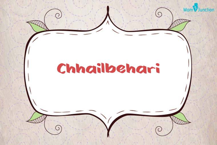 Chhailbehari Stylish Wallpaper