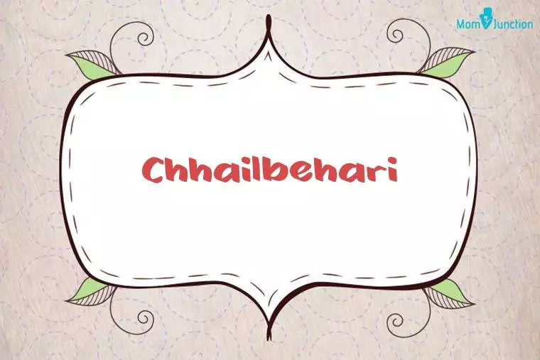 Chhailbehari Stylish Wallpaper