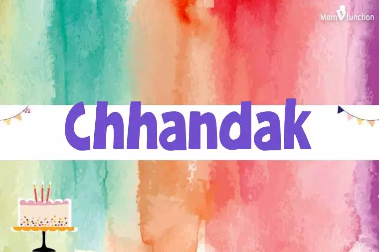 Chhandak Birthday Wallpaper