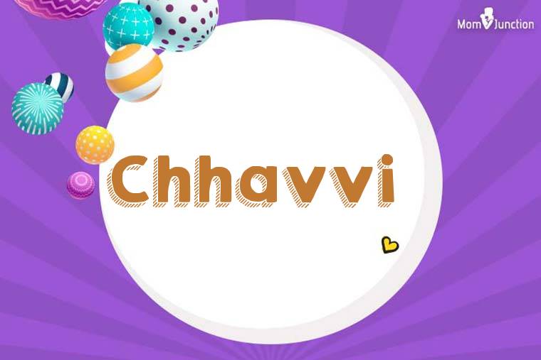 Chhavvi 3D Wallpaper