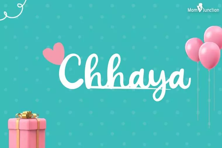 Chhaya Birthday Wallpaper