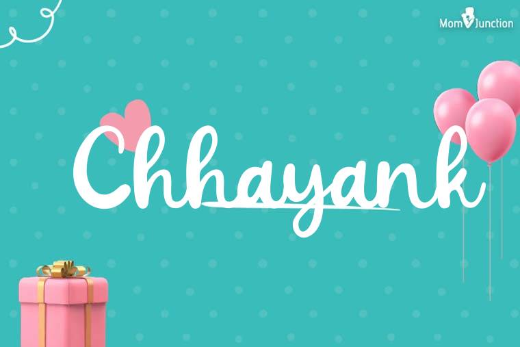Chhayank Birthday Wallpaper