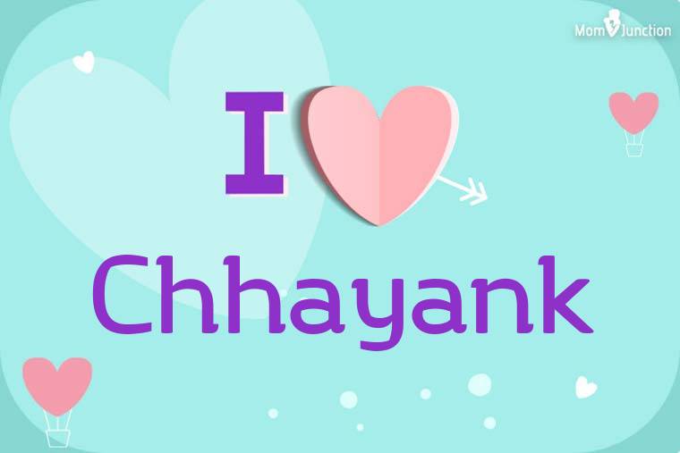 I Love Chhayank Wallpaper