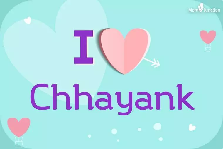 I Love Chhayank Wallpaper