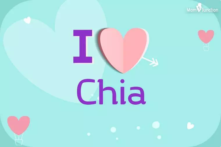 I Love Chia Wallpaper