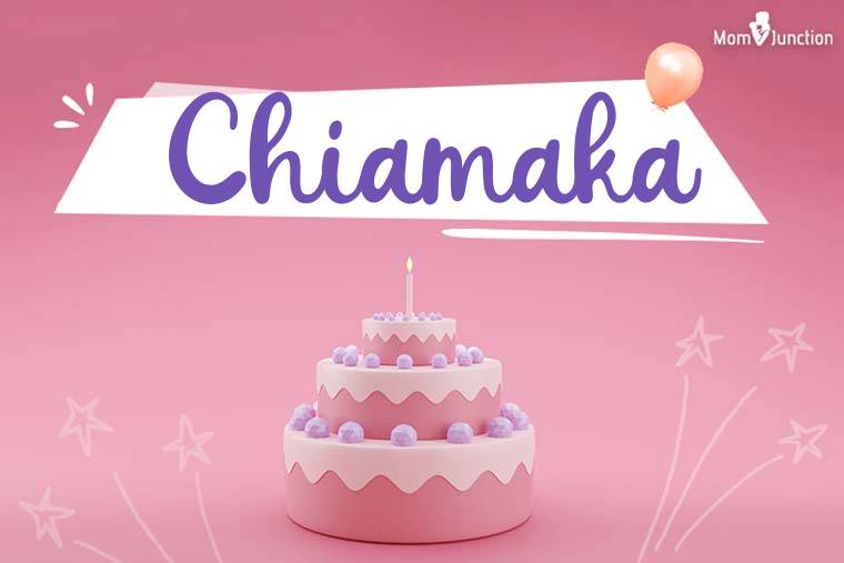 Chiamaka Birthday Wallpaper