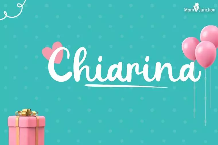 Chiarina Birthday Wallpaper