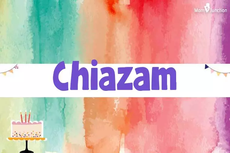 Chiazam Birthday Wallpaper