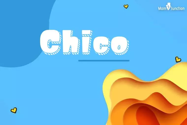 Chico 3D Wallpaper