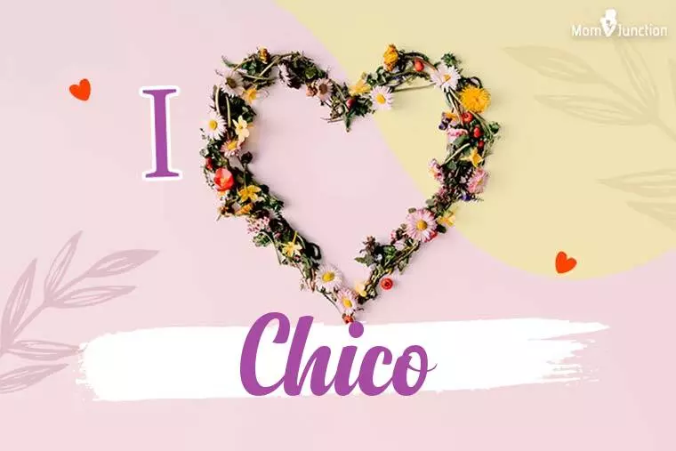 I Love Chico Wallpaper