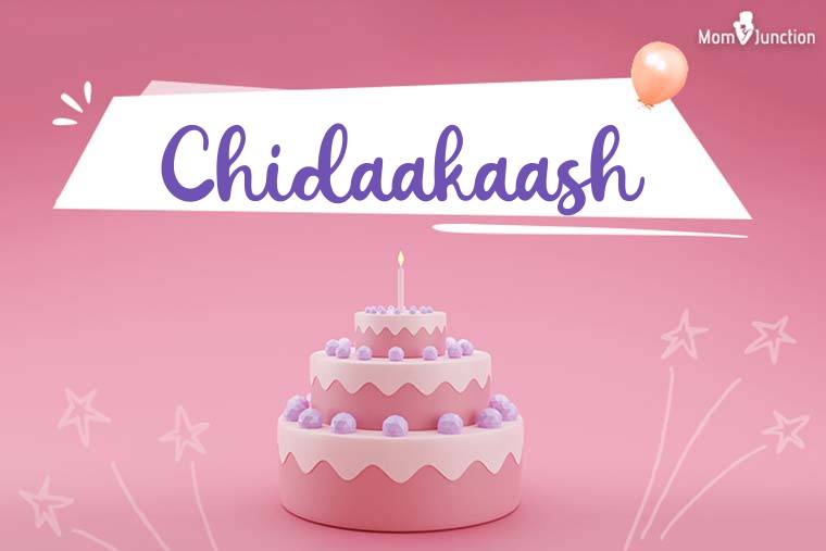 Chidaakaash Birthday Wallpaper