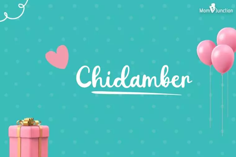 Chidamber Birthday Wallpaper