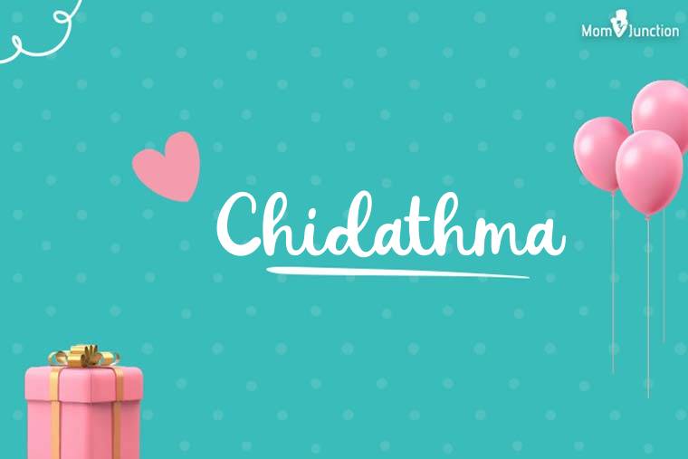 Chidathma Birthday Wallpaper