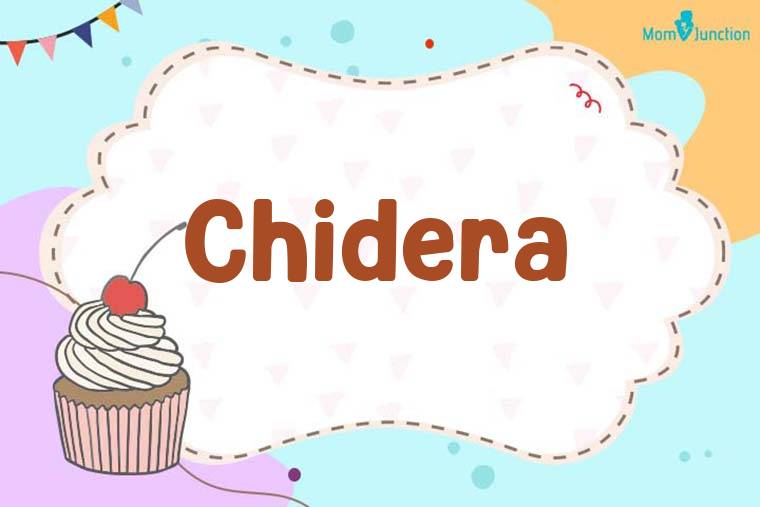 Chidera Birthday Wallpaper