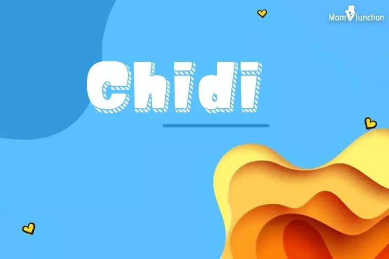 Chidi 3D Wallpaper