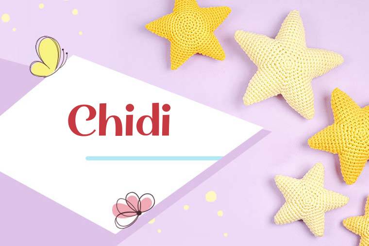 Chidi Stylish Wallpaper