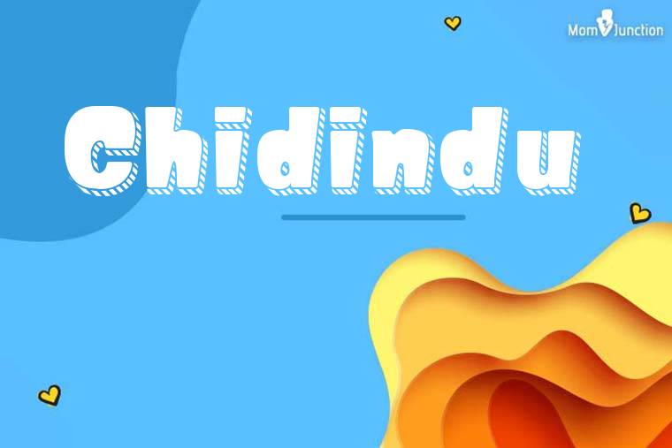 Chidindu 3D Wallpaper