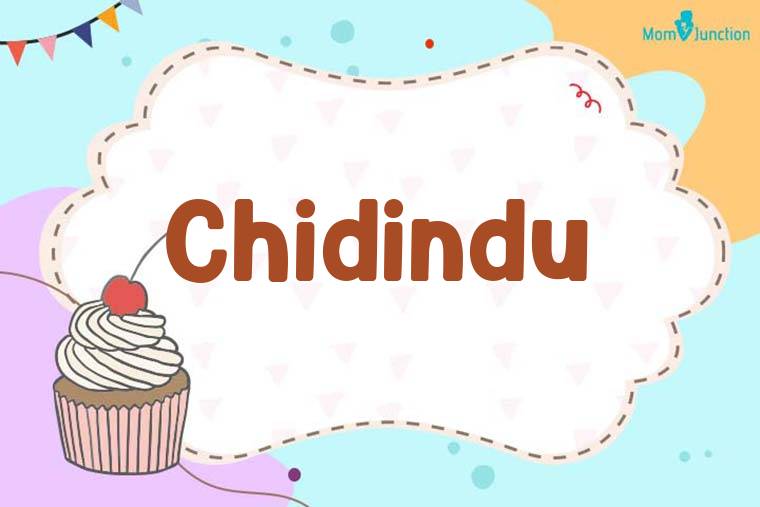 Chidindu Birthday Wallpaper