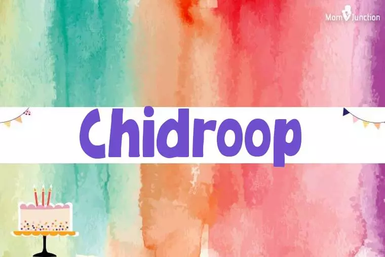 Chidroop Birthday Wallpaper