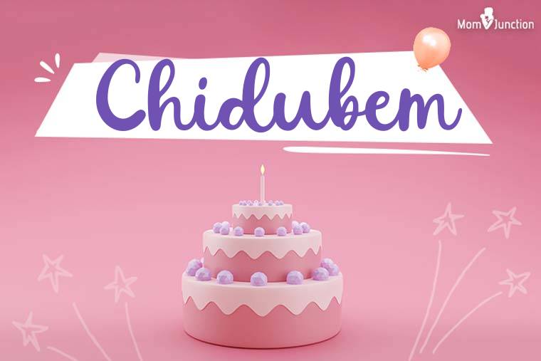 Chidubem Birthday Wallpaper